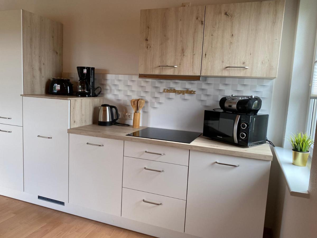 Ferienwohnung Louisa 발트에크 외부 사진